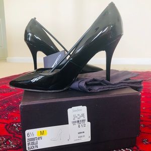Brian Atwood Black Stilettos size 6.5